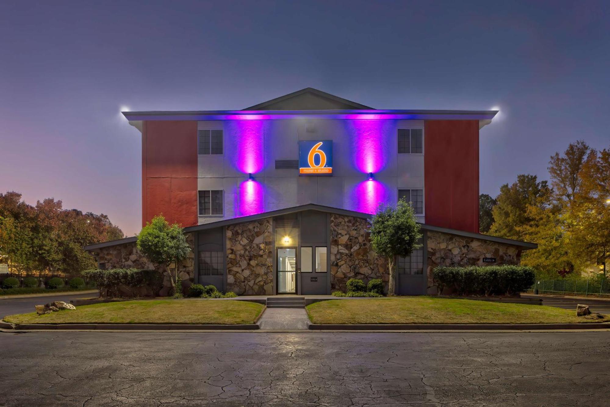 Motel 6 Little Rock Ar South Exteriér fotografie